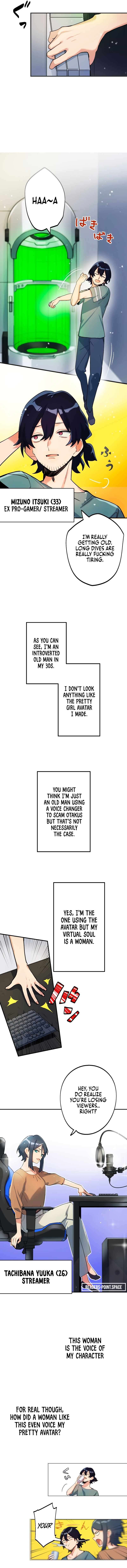 Ore Dake 2-Shuume Gachizei - Tsuyo Sugite Game Balance wo Hakai Shita Chapter 1 — Page 6