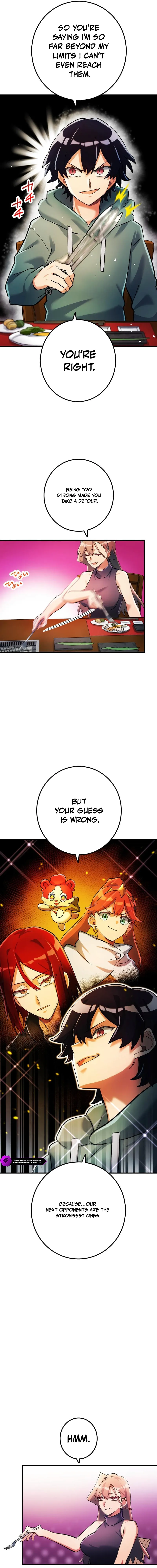 Ore Dake 2-Shuume Gachizei - Tsuyo Sugite Game Balance wo Hakai Shita Chapter 100 — Page 10