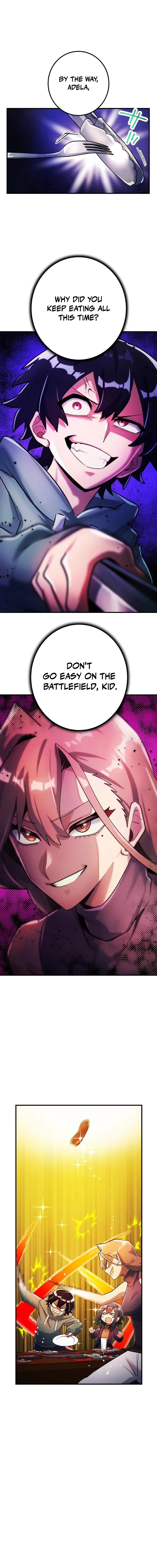 Ore Dake 2-Shuume Gachizei - Tsuyo Sugite Game Balance wo Hakai Shita Chapter 100 — Page 11