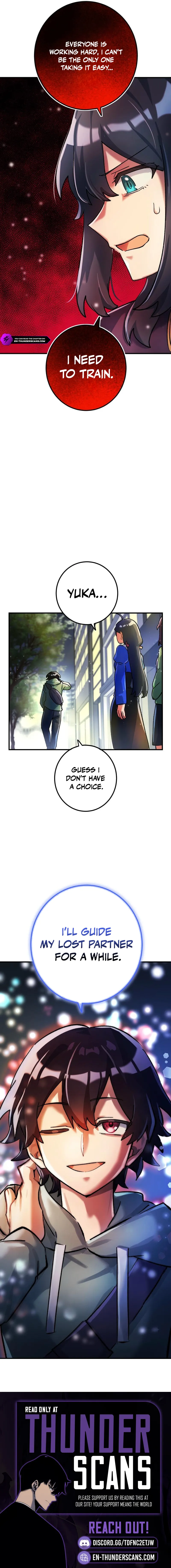 Ore Dake 2-Shuume Gachizei - Tsuyo Sugite Game Balance wo Hakai Shita Chapter 100 — Page 27