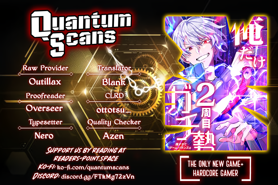 Ore Dake 2-Shuume Gachizei - Tsuyo Sugite Game Balance wo Hakai Shita Chapter 13 — Page 1