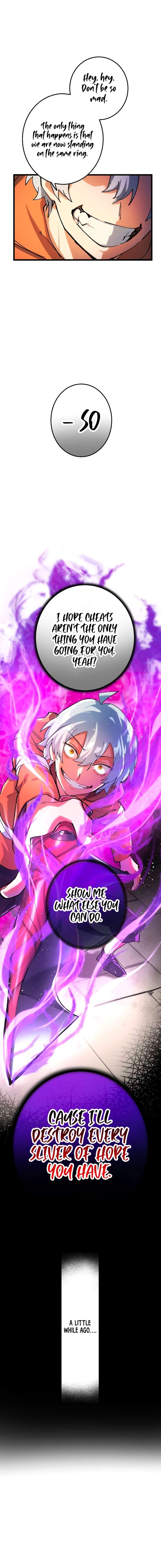 Ore Dake 2-Shuume Gachizei - Tsuyo Sugite Game Balance wo Hakai Shita Chapter 26 — Page 2