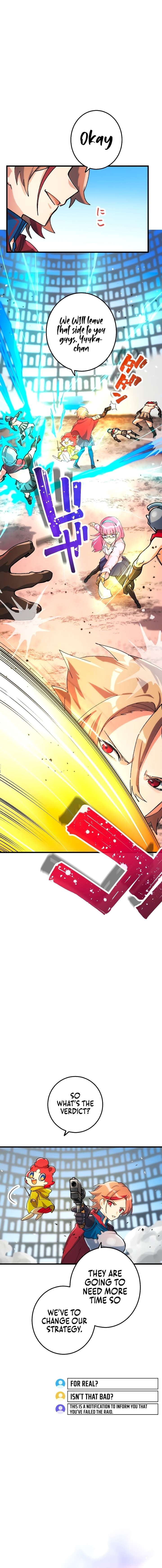 Ore Dake 2-Shuume Gachizei - Tsuyo Sugite Game Balance wo Hakai Shita Chapter 26 — Page 12