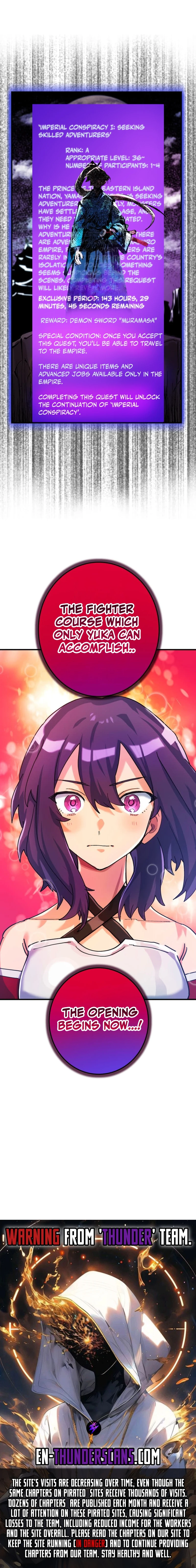 Ore Dake 2-Shuume Gachizei - Tsuyo Sugite Game Balance wo Hakai Shita Chapter 31 — Page 24