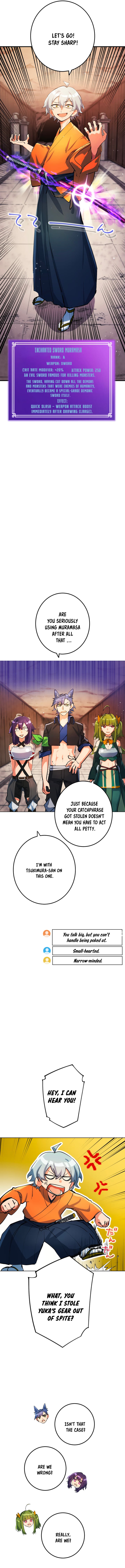 Ore Dake 2-Shuume Gachizei - Tsuyo Sugite Game Balance wo Hakai Shita Chapter 35 — Page 3