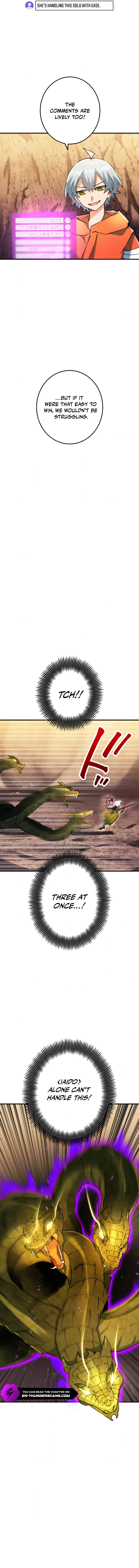 Ore Dake 2-Shuume Gachizei - Tsuyo Sugite Game Balance wo Hakai Shita Chapter 36 — Page 3