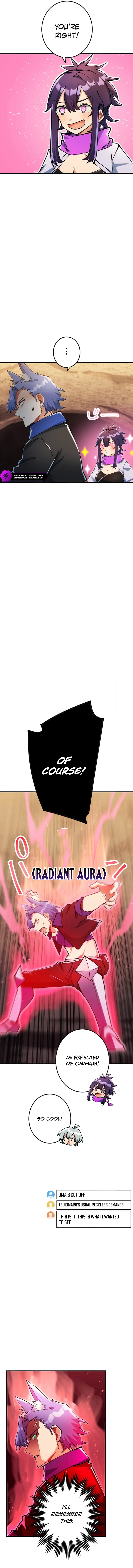 Ore Dake 2-Shuume Gachizei - Tsuyo Sugite Game Balance wo Hakai Shita Chapter 36 — Page 9