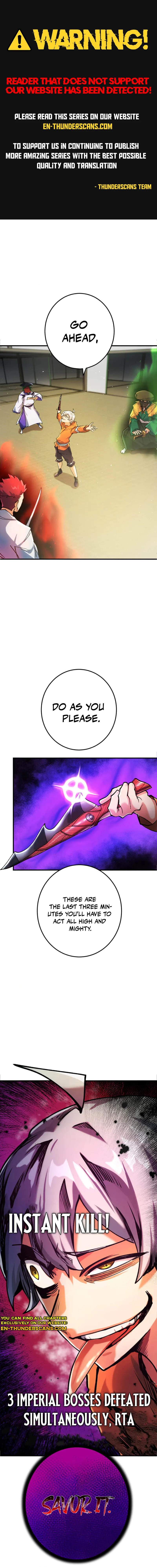 Ore Dake 2-Shuume Gachizei - Tsuyo Sugite Game Balance wo Hakai Shita Chapter 39 — Page 1