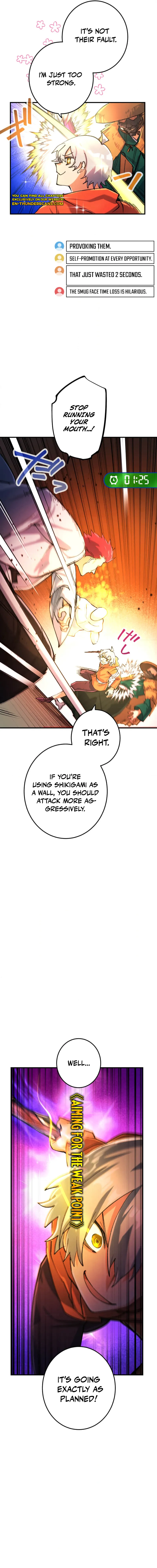 Ore Dake 2-Shuume Gachizei - Tsuyo Sugite Game Balance wo Hakai Shita Chapter 39 — Page 11