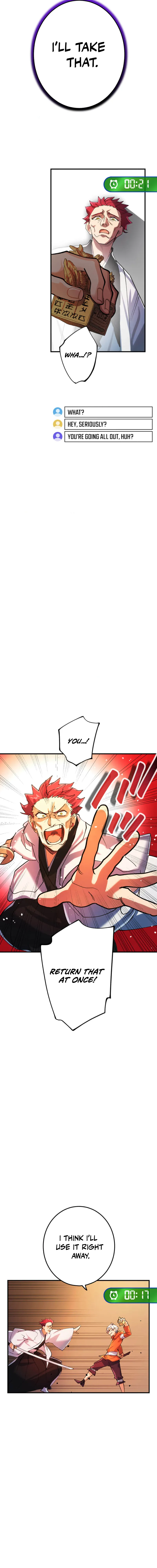 Ore Dake 2-Shuume Gachizei - Tsuyo Sugite Game Balance wo Hakai Shita Chapter 39 — Page 21