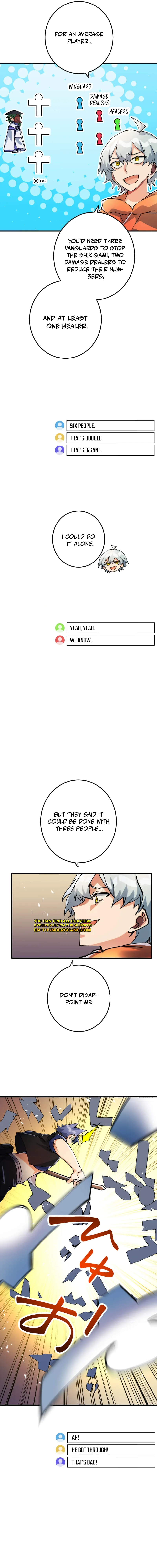 Ore Dake 2-Shuume Gachizei - Tsuyo Sugite Game Balance wo Hakai Shita Chapter 40 — Page 7