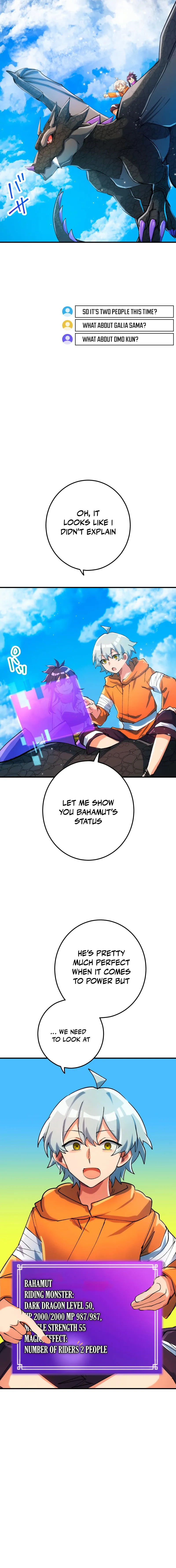 Ore Dake 2-Shuume Gachizei - Tsuyo Sugite Game Balance wo Hakai Shita Chapter 45 — Page 3