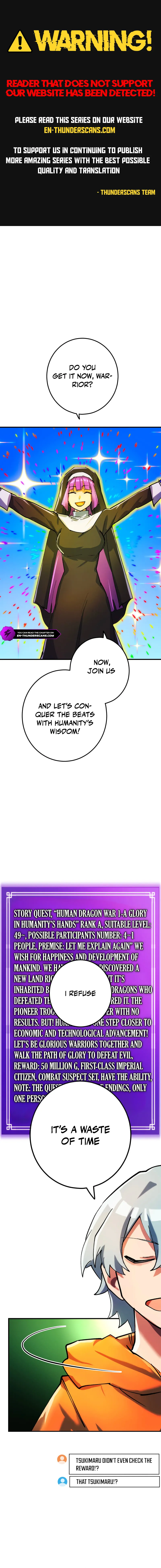Ore Dake 2-Shuume Gachizei - Tsuyo Sugite Game Balance wo Hakai Shita Chapter 46 — Page 1
