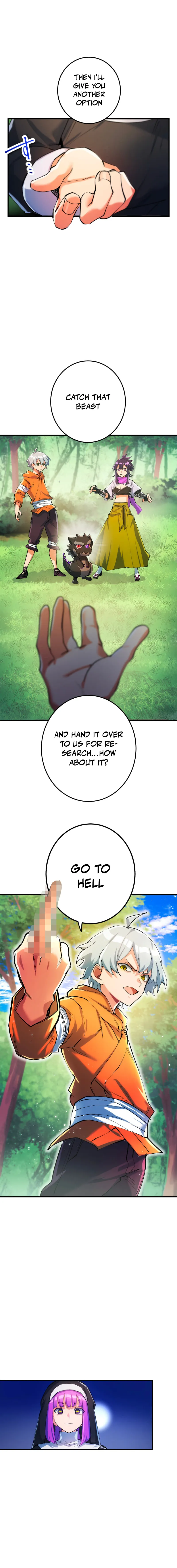 Ore Dake 2-Shuume Gachizei - Tsuyo Sugite Game Balance wo Hakai Shita Chapter 46 — Page 3