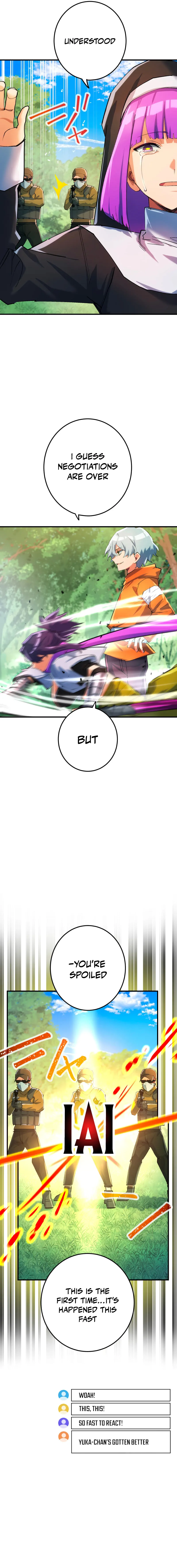 Ore Dake 2-Shuume Gachizei - Tsuyo Sugite Game Balance wo Hakai Shita Chapter 46 — Page 4