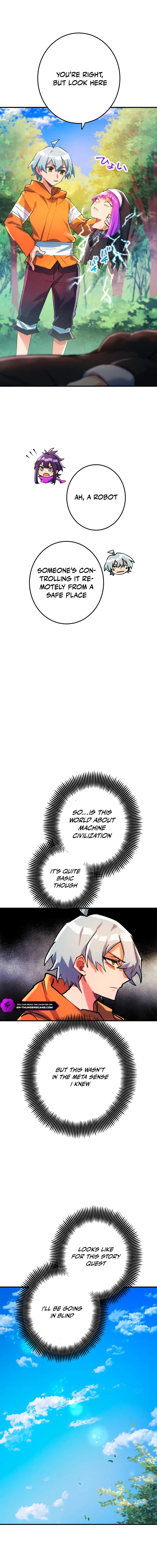 Ore Dake 2-Shuume Gachizei - Tsuyo Sugite Game Balance wo Hakai Shita Chapter 46 — Page 6