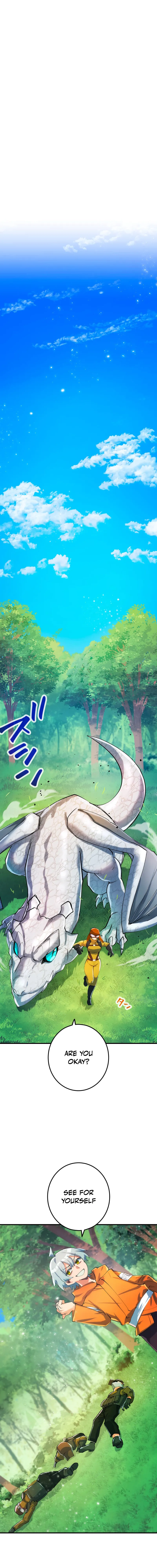 Ore Dake 2-Shuume Gachizei - Tsuyo Sugite Game Balance wo Hakai Shita Chapter 46 — Page 11
