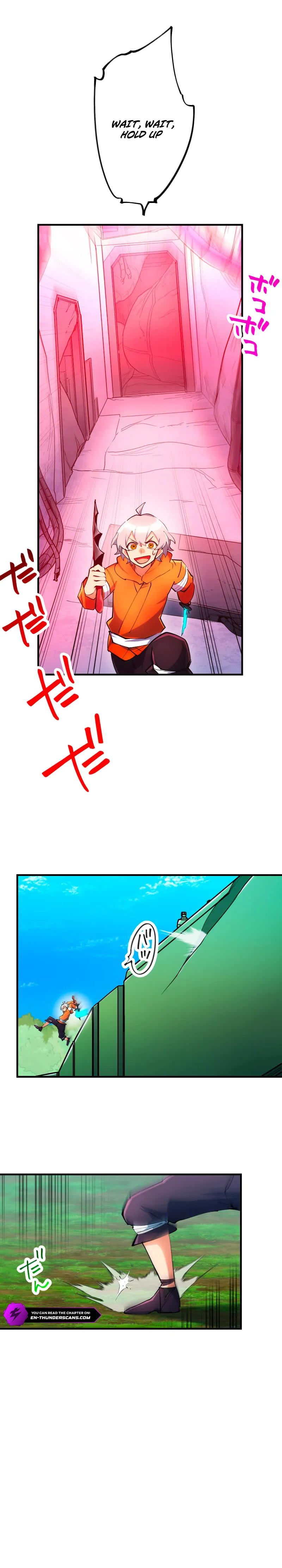 Ore Dake 2-Shuume Gachizei - Tsuyo Sugite Game Balance wo Hakai Shita Chapter 48 — Page 22
