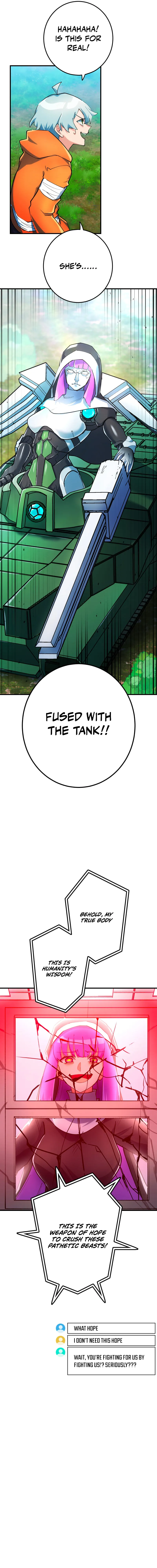 Ore Dake 2-Shuume Gachizei - Tsuyo Sugite Game Balance wo Hakai Shita Chapter 48 — Page 23