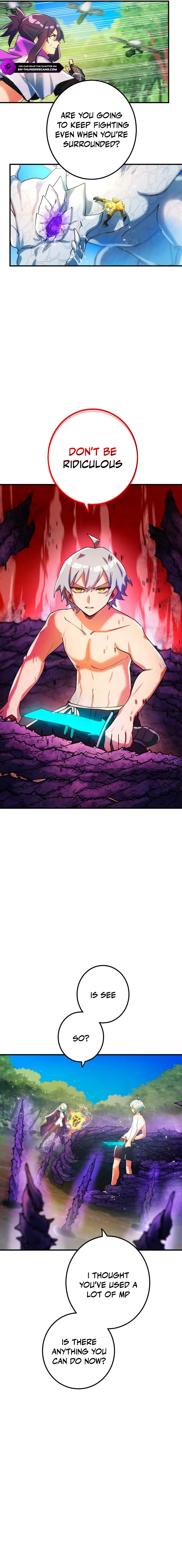 Ore Dake 2-Shuume Gachizei - Tsuyo Sugite Game Balance wo Hakai Shita Chapter 51 — Page 29