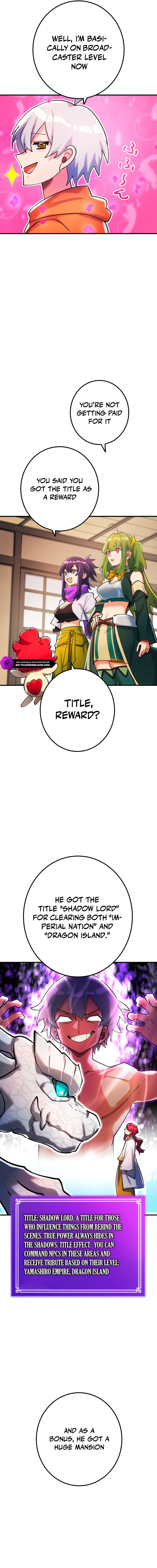 Ore Dake 2-Shuume Gachizei - Tsuyo Sugite Game Balance wo Hakai Shita Chapter 54 — Page 8