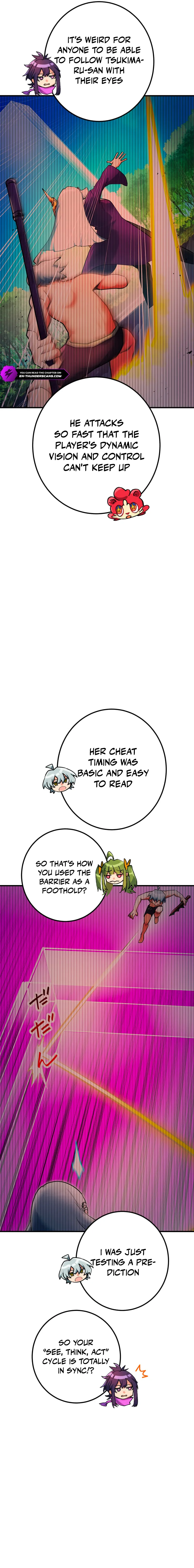 Ore Dake 2-Shuume Gachizei - Tsuyo Sugite Game Balance wo Hakai Shita Chapter 54 — Page 11
