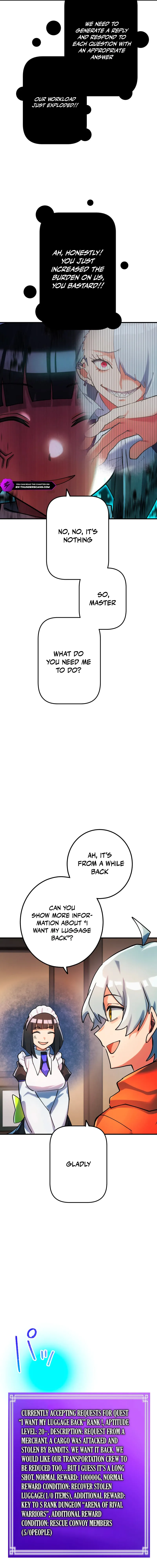 Ore Dake 2-Shuume Gachizei - Tsuyo Sugite Game Balance wo Hakai Shita Chapter 54 — Page 17