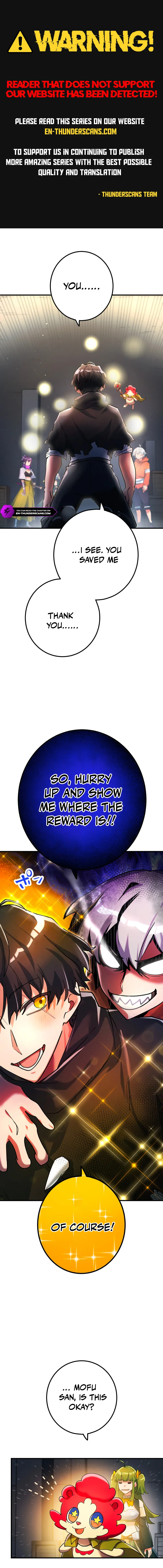 Ore Dake 2-Shuume Gachizei - Tsuyo Sugite Game Balance wo Hakai Shita Chapter 55 — Page 1