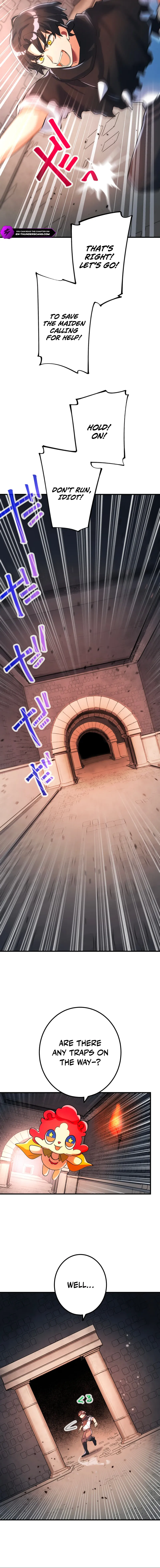 Ore Dake 2-Shuume Gachizei - Tsuyo Sugite Game Balance wo Hakai Shita Chapter 55 — Page 8