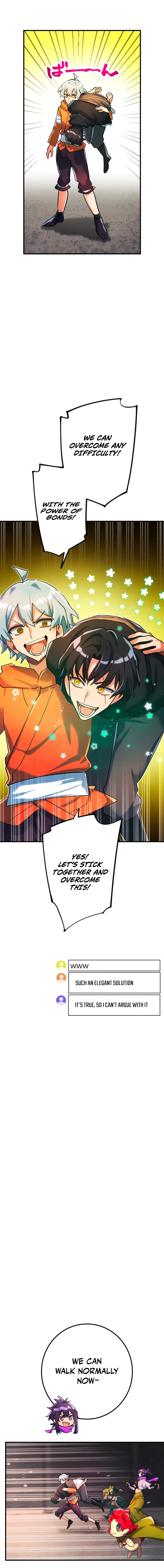 Ore Dake 2-Shuume Gachizei - Tsuyo Sugite Game Balance wo Hakai Shita Chapter 55 — Page 21