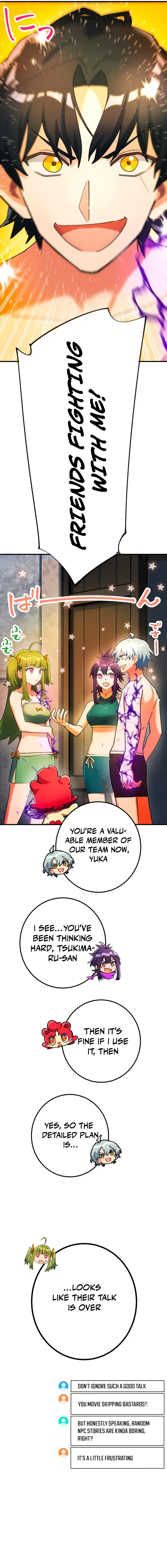 Ore Dake 2-Shuume Gachizei - Tsuyo Sugite Game Balance wo Hakai Shita Chapter 56 — Page 6