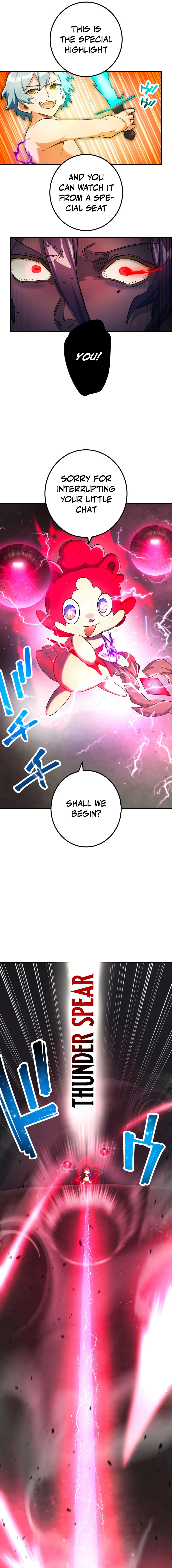 Ore Dake 2-Shuume Gachizei - Tsuyo Sugite Game Balance wo Hakai Shita Chapter 56 — Page 19