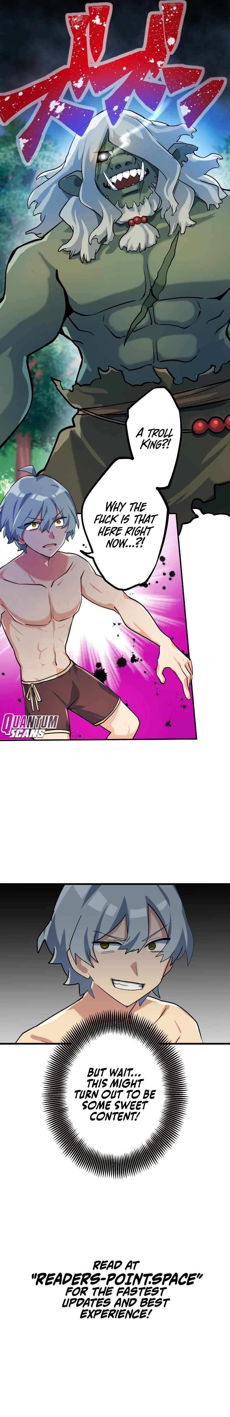 Ore Dake 2-Shuume Gachizei - Tsuyo Sugite Game Balance wo Hakai Shita Chapter 6 — Page 10