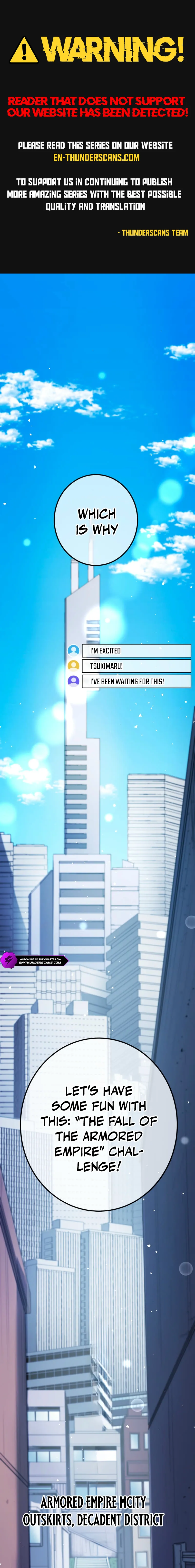 Ore Dake 2-Shuume Gachizei - Tsuyo Sugite Game Balance wo Hakai Shita Chapter 61 — Page 1
