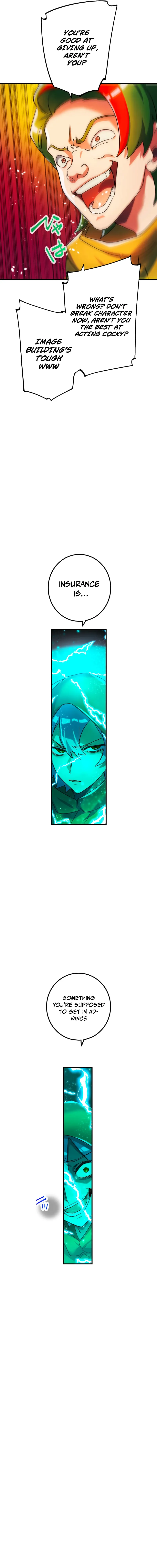 Ore Dake 2-Shuume Gachizei - Tsuyo Sugite Game Balance wo Hakai Shita Chapter 61 — Page 22