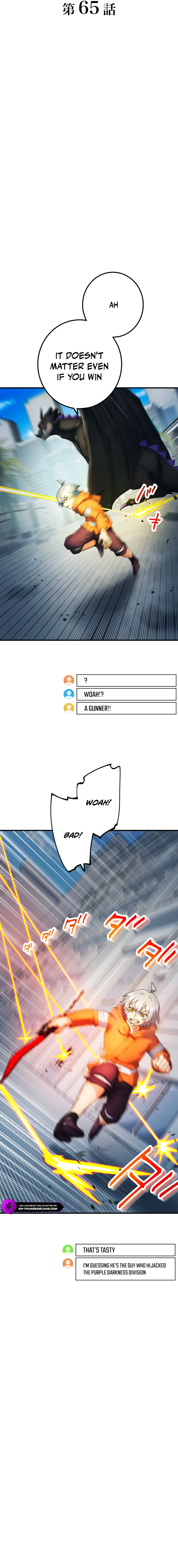 Ore Dake 2-Shuume Gachizei - Tsuyo Sugite Game Balance wo Hakai Shita Chapter 65 — Page 2
