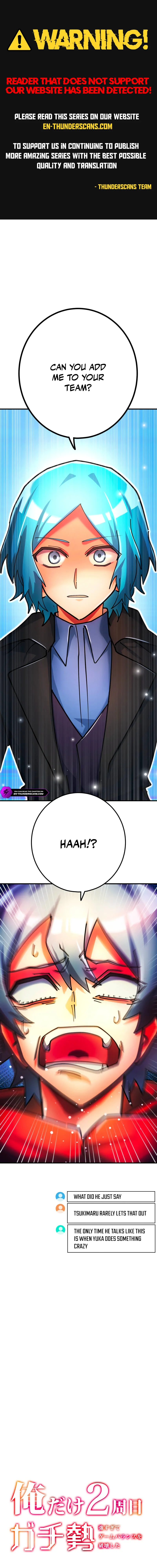 Ore Dake 2-Shuume Gachizei - Tsuyo Sugite Game Balance wo Hakai Shita Chapter 66 — Page 1