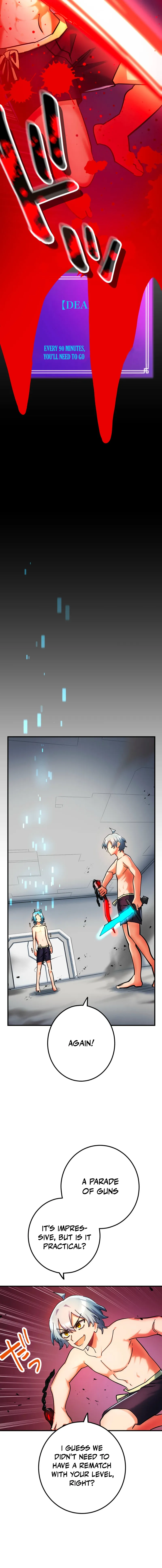 Ore Dake 2-Shuume Gachizei - Tsuyo Sugite Game Balance wo Hakai Shita Chapter 67 — Page 17
