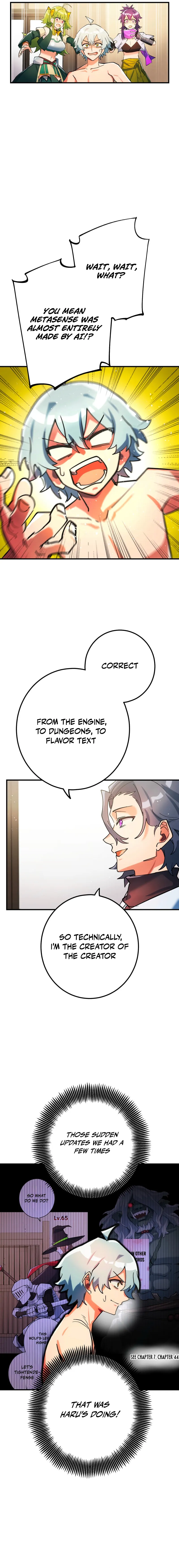 Ore Dake 2-Shuume Gachizei - Tsuyo Sugite Game Balance wo Hakai Shita Chapter 69 — Page 7