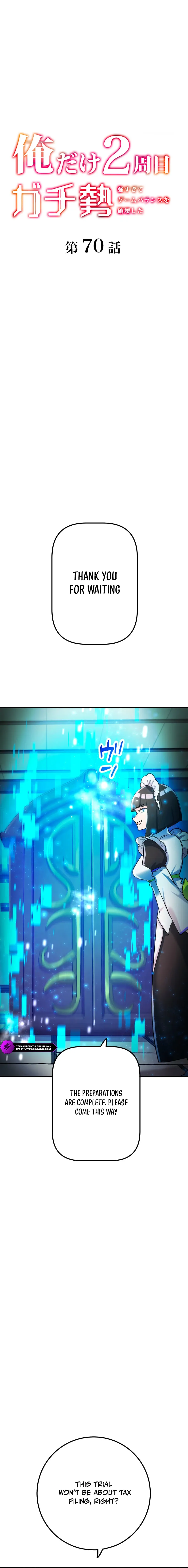Ore Dake 2-Shuume Gachizei - Tsuyo Sugite Game Balance wo Hakai Shita Chapter 70 — Page 4