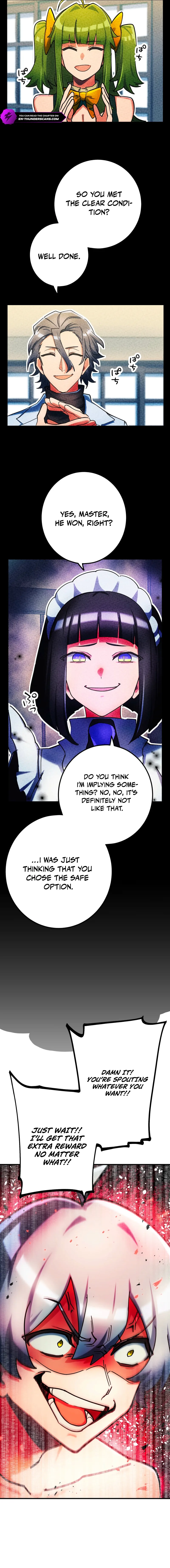 Ore Dake 2-Shuume Gachizei - Tsuyo Sugite Game Balance wo Hakai Shita Chapter 71 — Page 8