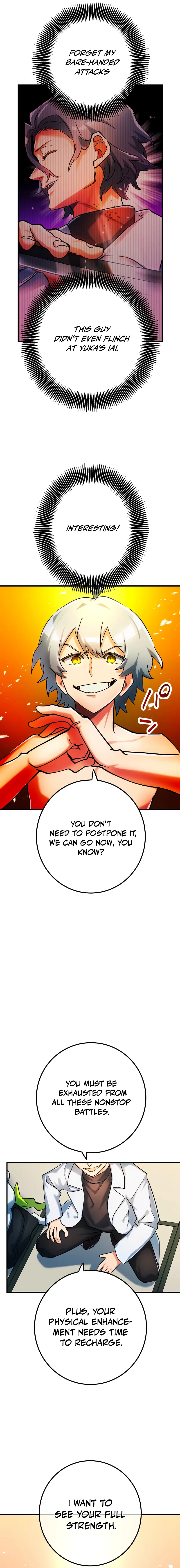 Ore Dake 2-Shuume Gachizei - Tsuyo Sugite Game Balance wo Hakai Shita Chapter 71 — Page 24