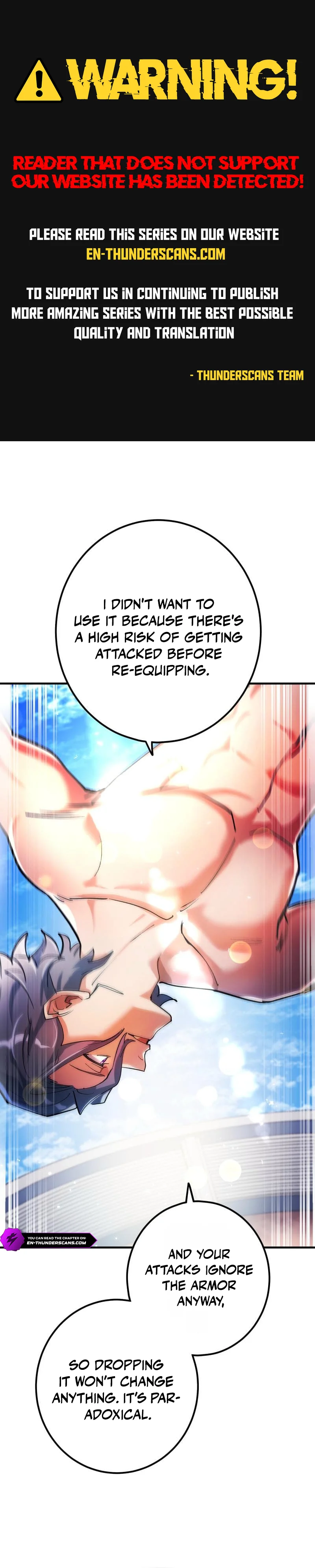 Ore Dake 2-Shuume Gachizei - Tsuyo Sugite Game Balance wo Hakai Shita Chapter 74 — Page 1