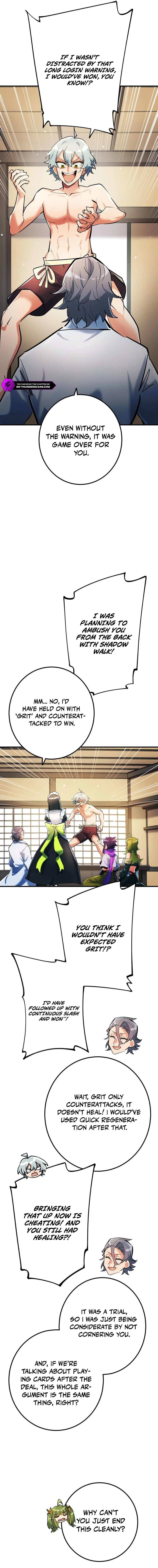 Ore Dake 2-Shuume Gachizei - Tsuyo Sugite Game Balance wo Hakai Shita Chapter 75 — Page 3