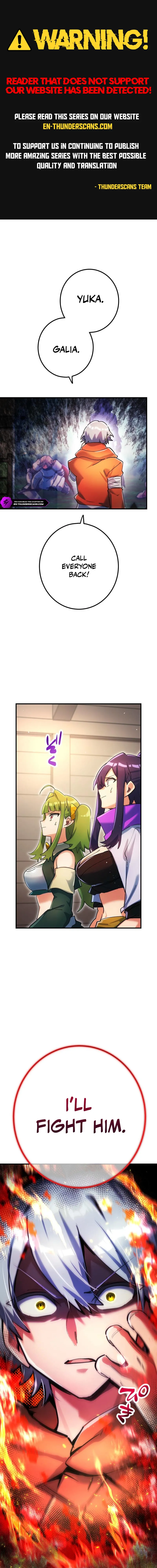 Ore Dake 2-Shuume Gachizei - Tsuyo Sugite Game Balance wo Hakai Shita Chapter 78 — Page 1