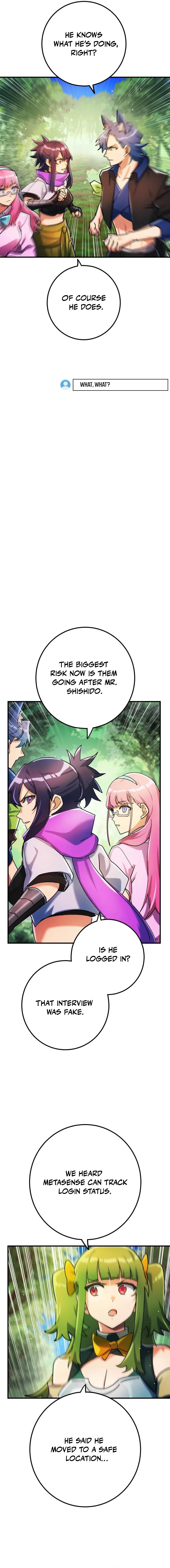 Ore Dake 2-Shuume Gachizei - Tsuyo Sugite Game Balance wo Hakai Shita Chapter 78 — Page 23