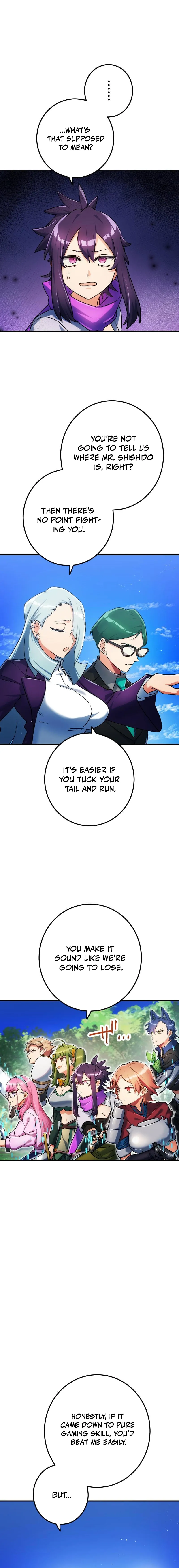 Ore Dake 2-Shuume Gachizei - Tsuyo Sugite Game Balance wo Hakai Shita Chapter 79 — Page 3