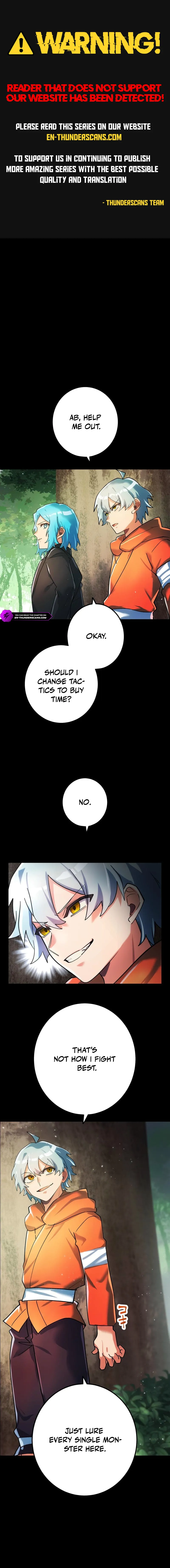 Ore Dake 2-Shuume Gachizei - Tsuyo Sugite Game Balance wo Hakai Shita Chapter 81 — Page 1
