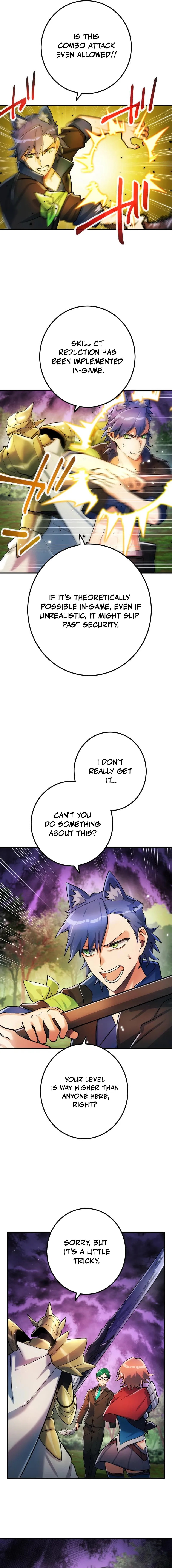 Ore Dake 2-Shuume Gachizei - Tsuyo Sugite Game Balance wo Hakai Shita Chapter 81 — Page 7