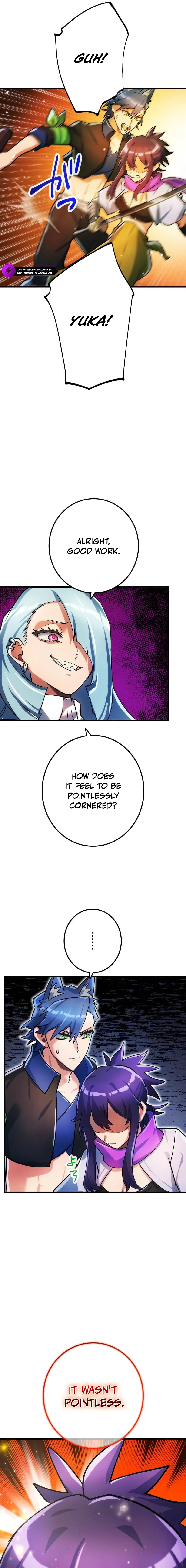 Ore Dake 2-Shuume Gachizei - Tsuyo Sugite Game Balance wo Hakai Shita Chapter 81 — Page 21